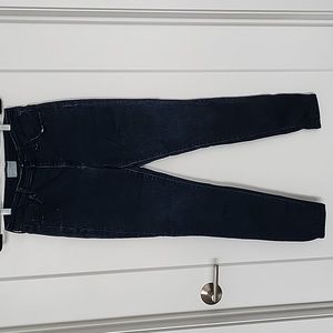 Dark Wash High Rise Skinny Jeans